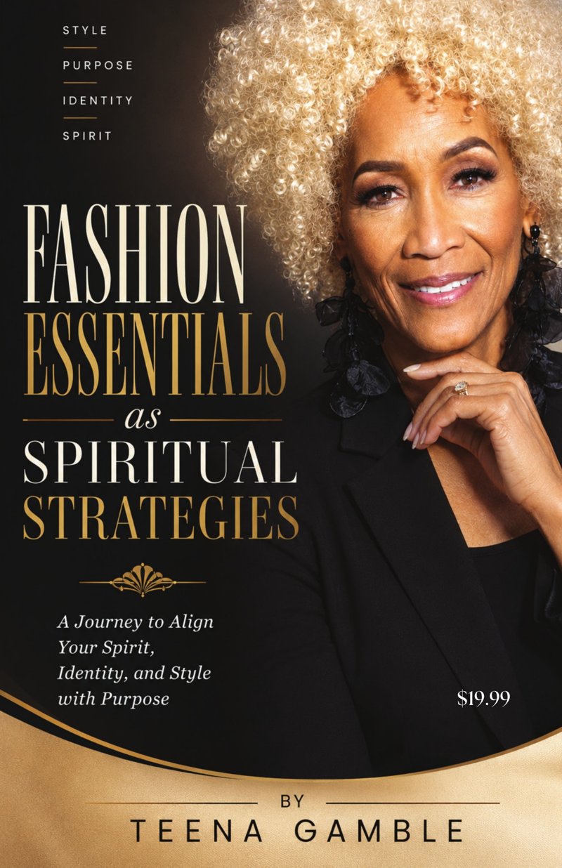 Cover of Fashion Essentials as Spiritual Strategies by Teena Gamble
